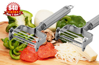 1 - Dual Peeler - Deluxe Set