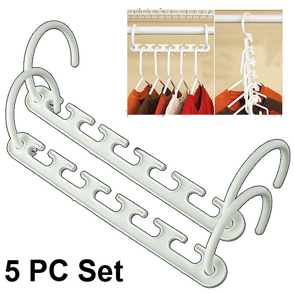 Space Saving Hangers -10pc Set