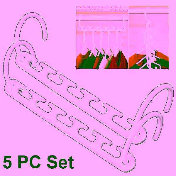 Space Saving Hangers -10pc Set