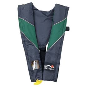 SOSPENDERS SPORT SERIES MANUAL INFLATABLE VEST NAVY BLUE