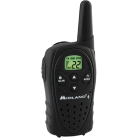 Midland LXT110 Two-Way Radios - 12 Milemidland 