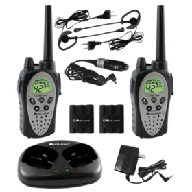 Midland GXT900VP4 30 Mile, 42 Channel Two-Way Radios