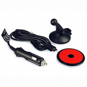 GARMIN SUCTION CUP MOUNT WITH 12V ADAPTER STREETPILOT C5XXX