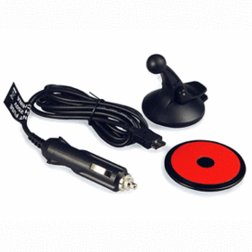 GARMIN SUCTION CUP MOUNT WITH 12V ADAPTER STREETPILOT C5XXXgarmin 