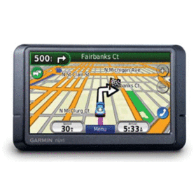 GARMIN NUVI 265WT 4.3\" SCREEN BLUETOOTH AND LIFETIME TRAFFICgarmin 