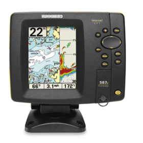 HUMMINBIRD FISHFINDER 587CI COMBOhumminbird 
