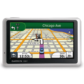 GARMIN NUVI 1350 4.3\" ULTRA THIN FULL COVERAGE LANE ASSIST