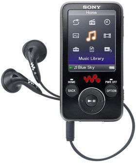 Sony 8GB MP3 Playersony 