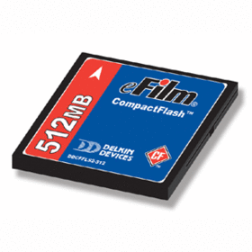 DELKIN 512MB CF MEMORY CARD FOR GARMIN 2610delkin 