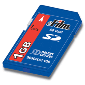 DELKIN 1GB SD CARD DDSDFLS1-1GBdelkin 