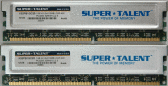 STT D400 1GB (2X512MB) C2.5 Dual Channel Memory Kitstt 