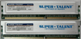 STT D400 1GB (2X512MB) CL3 Dual Channel Memory Kit(PC and Mac G5)stt 