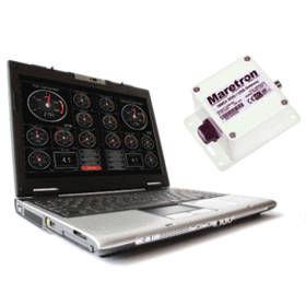 MARETRON SOFTWARE MONITORING PACKAGE (N2KVIEW-SC & USB100)maretron 