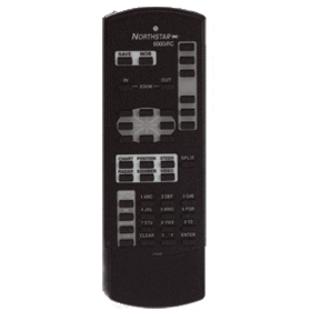 NORTHSTAR REMOTE CONTROL 6KRMC-A FOR 6000Inorthstar 