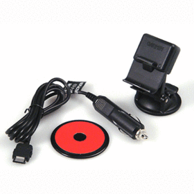 GARMIN SUCTION CUP MOUNT WITH 12V ADAPTER NUVI 660