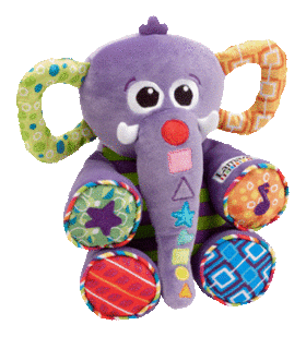 LAMAZE LC27043 EDDIE THE ELEPHANT