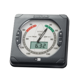 SIMRAD IS20 WIND DISPLAY ONLY WITH 1' SIMNET CABLEsimrad 