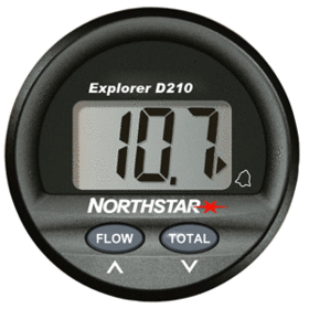 NORTHSTAR D210 DISPLAY ONLY 2\" DIGITAL DEPTH DISPLAY