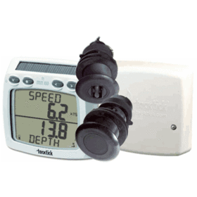 TACKTICK SPEED & DEPTH SYSTEM DUAL DIGITAL DISPLAY