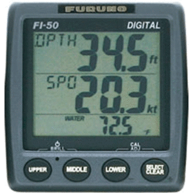 FURUNO FI503 DIGITAL DEPTH  INSTRUMENT HEAD ONLYfuruno 