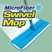 Microfiber Swivel Mop