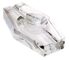 Crystal Cigar Ashtray Model CR-35