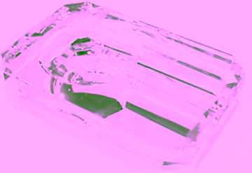 Crystal Cigar Ashtray Model CR-39