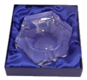 Crystal Cigar Hexagon Shape Astray Model CR-42