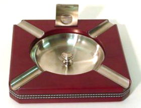 Cigar Ashtray with Cutter Model FW-1051