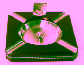 Cigar Ashtray with Cutter Model FW-1051