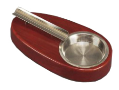 Rosewood Cigar Ashtray Model FW-109A