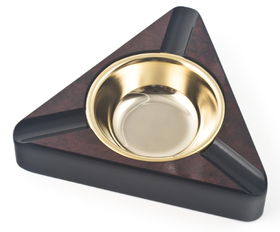Triangle Porcelain Ashtray Model FW-110A
