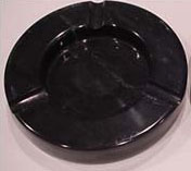 Marble Round 8" Cigar Ashtray Model 3505