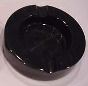 Small Round Marble 6" Cigar Ashtray Model 3506