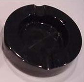 Small Round Marble 6" Cigar Ashtray Model 3506