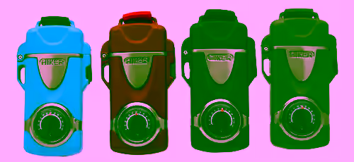 Hiker Double Flame Outdoor Lighter