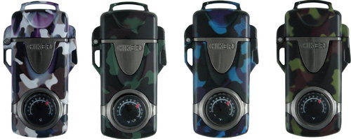 Hiker Camouflage Double Torch Lighter