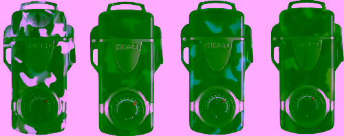 Hiker Camouflage Double Torch Lighter