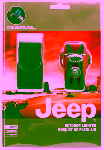 Jeep® 23 Double Blue Torch 