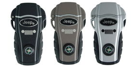 Jeep® 57 Double Torch Ligher 