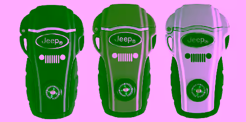 Jeep® 57 Double Torch Ligher 