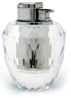 Crystal Base Quadruple Torch Table Lighter Model TL-107