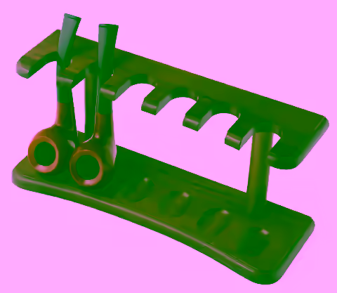 Pipe Rack Model P-6