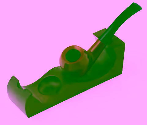 Pipe Rack Model VG-002