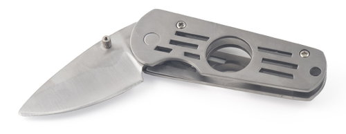 Knife with Cigar Cutter Model 7044