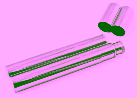 Cigar Tube and Flask Combo Model 902-2