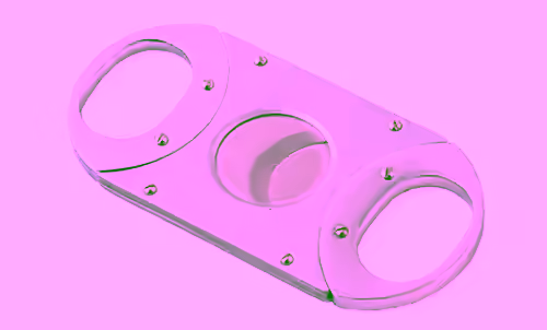 Double Blade Cigar Cutter Model CG-901