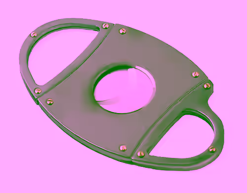 Double Blade cigar Cutter Model CG-910GU