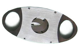 Triple Blade Cigar Cutter Model CG-926WAL