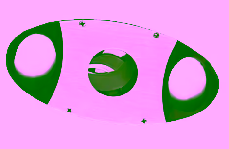 Triple Blade Cigar Cutter Model CG-926WAL